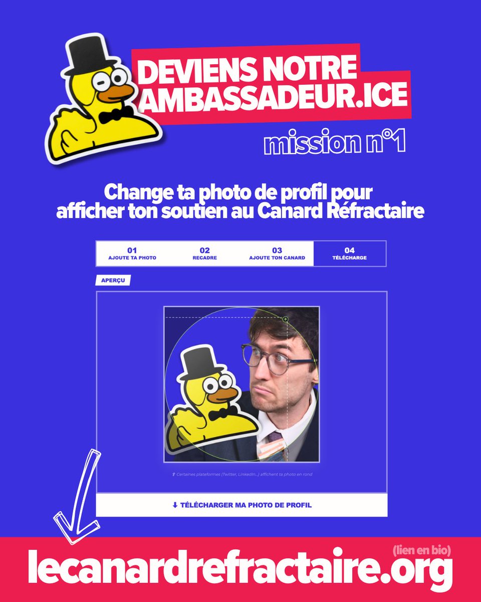 Le Canard Réfractaire tweet media