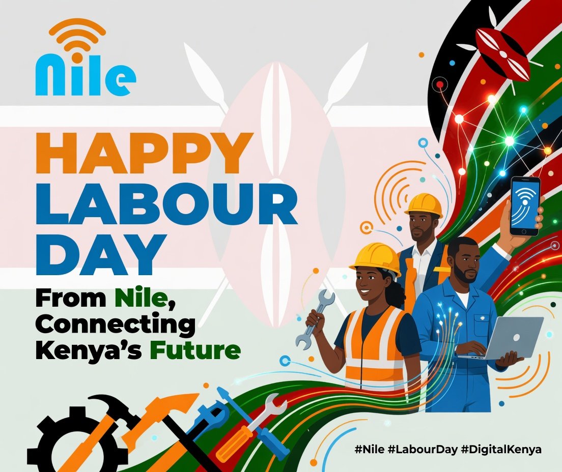 NileFiberNet's tweet photo. Holidays Holidays 🇰🇪
#LabourDay #May https://t.co/rWY4kC7kht