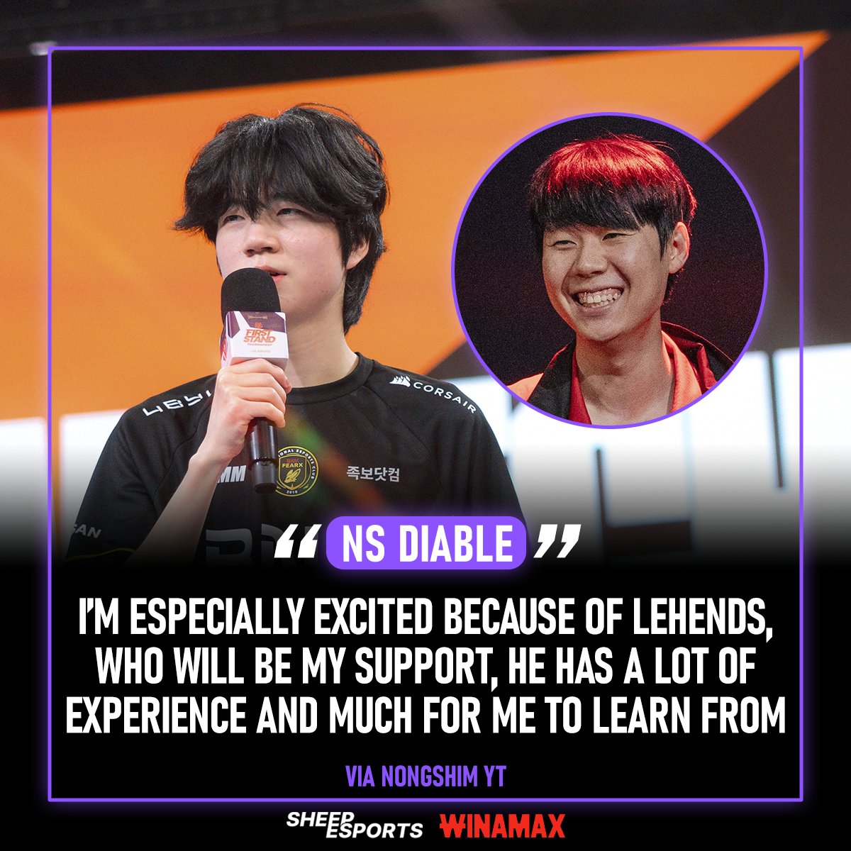 Sheep Esports tweet media