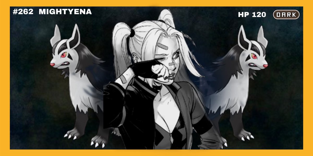 #262 - Team Magma’s MIGHTYENA tweet media