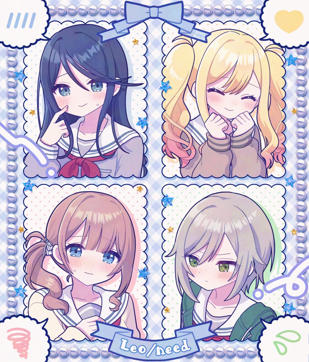 cys_45's tweet image. レオニ😳
#prsk_FA
