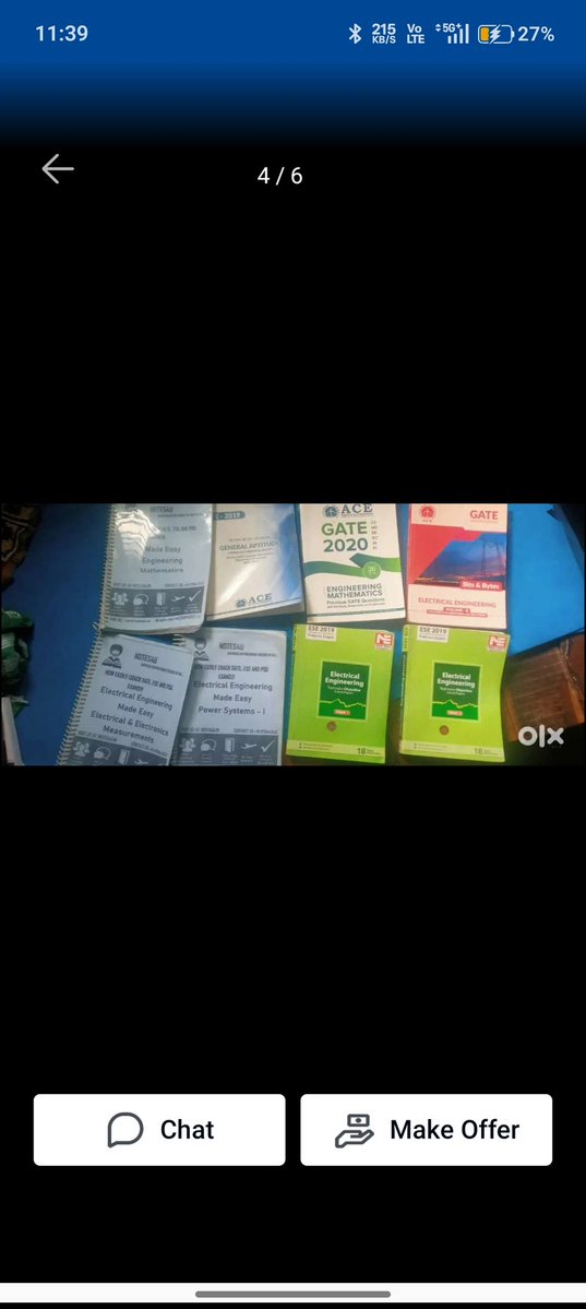 Sathwik7m's tweet image. Preparing for gate electrical and getting these 20 books for 3200 (final price) from olx, should I take or leave ?? Any one with knowledge related to this help me...#gate #2026 #electrical #gateelectrical #preparation #study #india #engineering