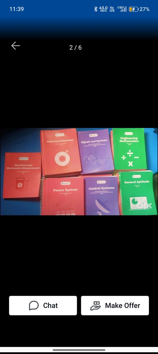 Sathwik7m's tweet image. Preparing for gate electrical and getting these 20 books for 3200 (final price) from olx, should I take or leave ?? Any one with knowledge related to this help me...#gate #2026 #electrical #gateelectrical #preparation #study #india #engineering