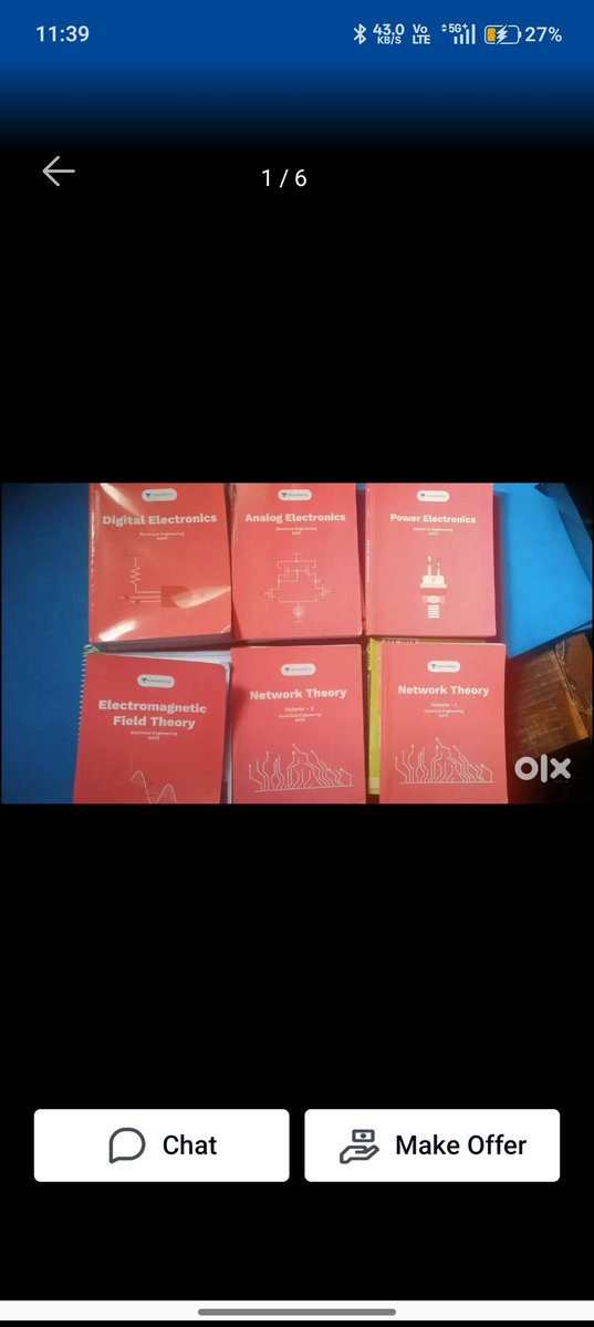 Sathwik7m's tweet image. Preparing for gate electrical and getting these 20 books for 3200 (final price) from olx, should I take or leave ?? Any one with knowledge related to this help me...#gate #2026 #electrical #gateelectrical #preparation #study #india #engineering
