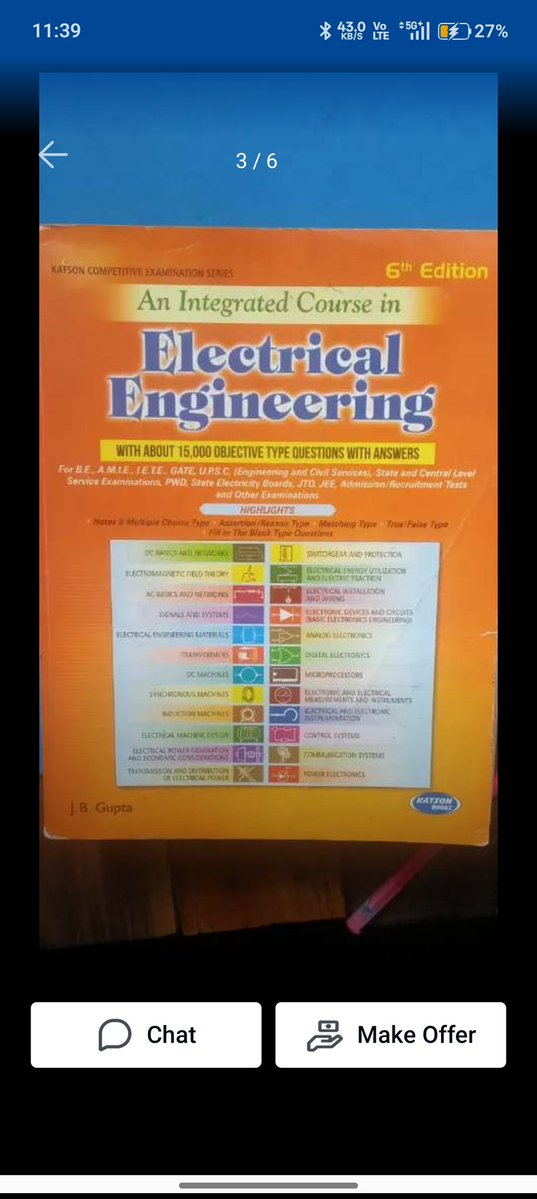 Sathwik7m's tweet image. Preparing for gate electrical and getting these 20 books for 3200 (final price) from olx, should I take or leave ?? Any one with knowledge related to this help me...#gate #2026 #electrical #gateelectrical #preparation #study #india #engineering