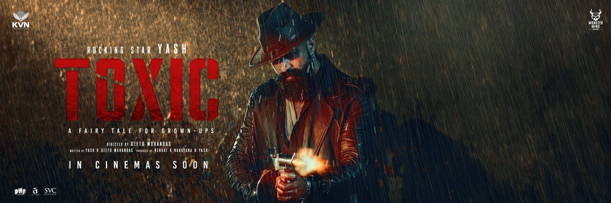 In Cinemas Soon 🫡❤️‍🔥🤗

#Yash #YashBOSS #ToxicTheMovie