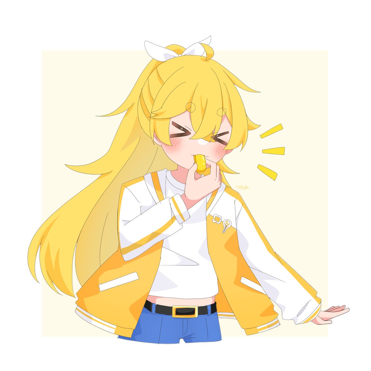 ✨ゆんゆ画面 謎すぎましたが、ゆんさんらしかったです #ゆんの絵