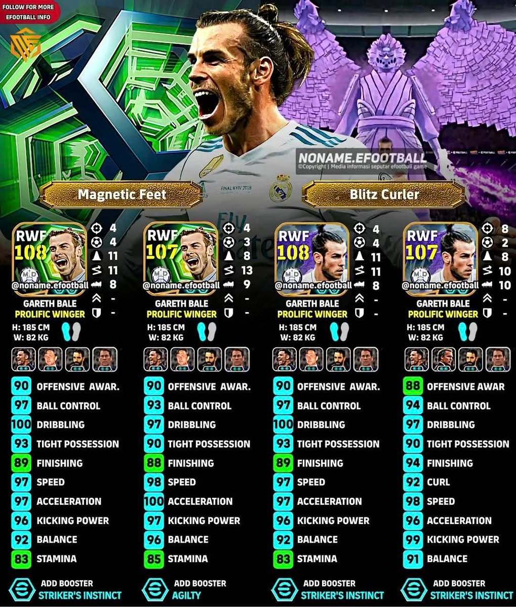leminhd63461190's tweet image. 🪆🪆🪆🪆🪆New Gareth Bale vs. Sasuke 🆚🪆🏐🎐🎐🎐Bigtime Gareth Bale Madrid ⚪👑 🍥
🏓🎮🤿🎮🤿🎰🤿🏐🤿🏐♥️🏐♥️🏅🤿💬💭
*The two best cards: Gareth Bale, Bale with sasuke, or Bigtime Bale? ❓
🎰🏅🎰🏅🪬🥏🫆🥏🪬🗨🪬🗨🎁
📸: in the photo
 ⚾️⚾️⚾️⚾️ #gaming 
✈️✈️✈️✈️✈️ #fypシ