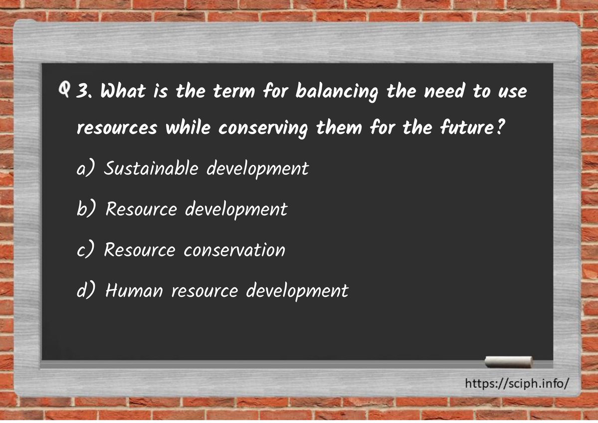 dr_babluprasad's tweet image. 🧠 Master Fundamentals of Environmental Science
👇 Comment your answer
🔗 Find the answer &amp;amp; more questions: sciph.info
#EnvironmentalScience
