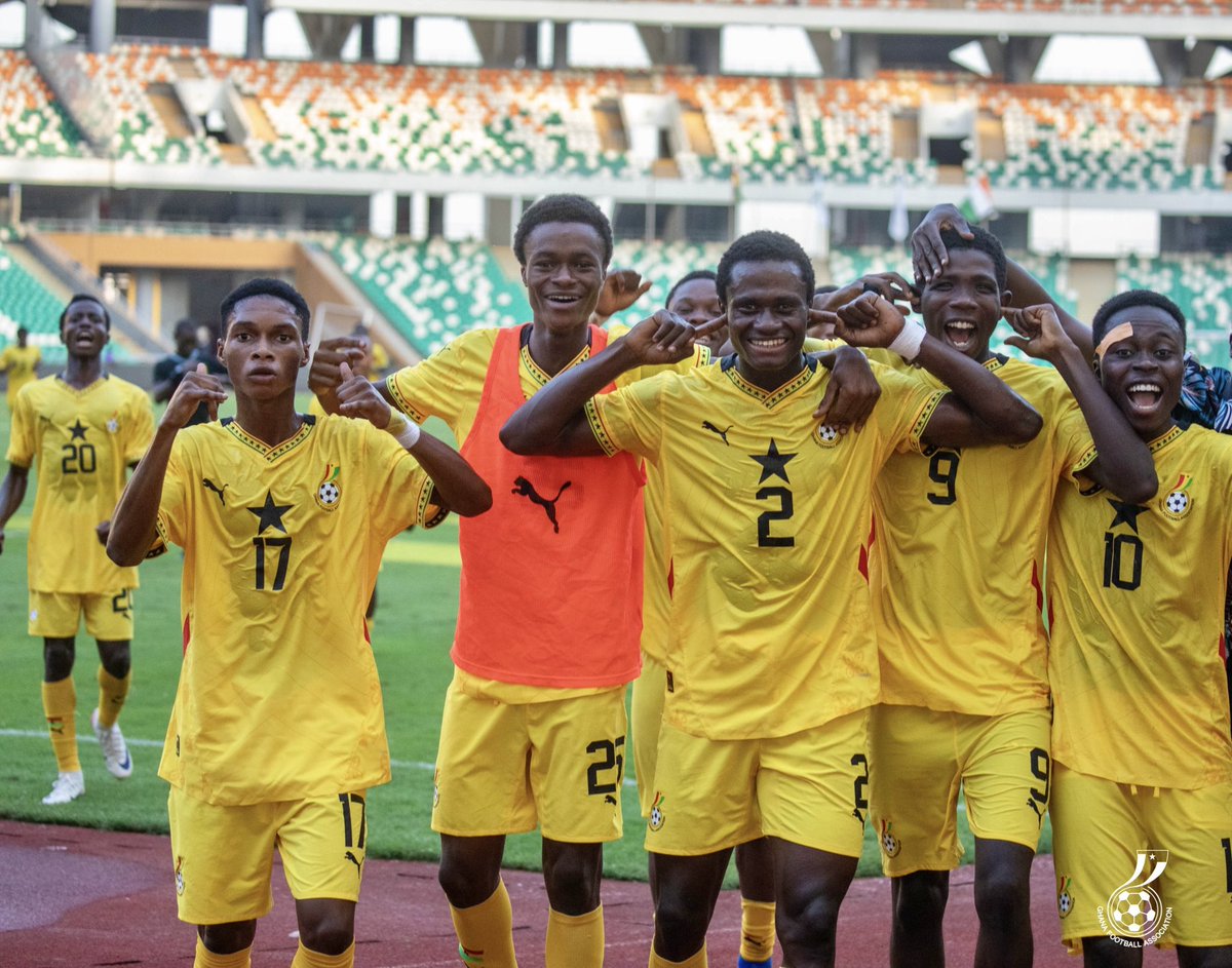 Owuraku Ampofo tweet media