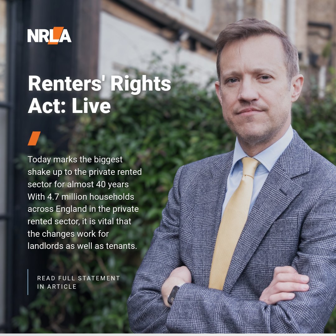 NRLA - National Residential Landlords Association tweet media