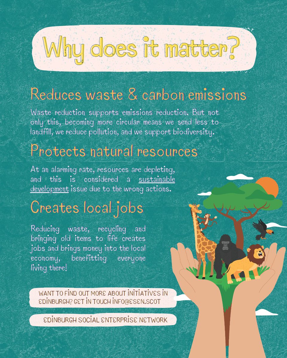 Edinburgh Social Enterprise Network tweet media