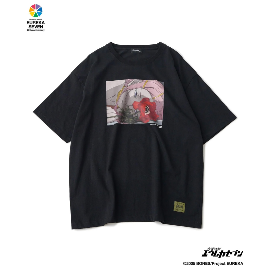 headshopvox's tweet photo. Subciety It's all in the mind tee
交響詩篇エウレカセブンとのコラボアイテム。
フロントにはアネモネ、バックにはタイトルと印象的なセリフ
VOXのオンラインショップにUPされました！
在庫僅かですので、是非チェックしてみてください！
VOX ONLINE STORE→
https://t.co/FU3YDEPDlz https://t.co/8YgvIKlS5m