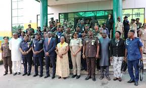 CYM2023's tweet photo. @BTOofficial 31. Olubunmi Tunji-Ojo oversees the following agencies; NIMC, Immigration, Corrections, Fire Service, and Civil Defence.
32. @BTOofficial introduced reforms in passport processing systems.
33. #TheReformer Pushed for the digitalization of immigration services. https://t.co/gAJcSA0rht