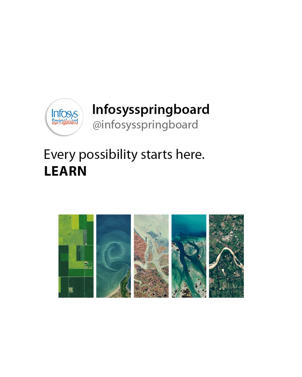 Infosys Springboard tweet media