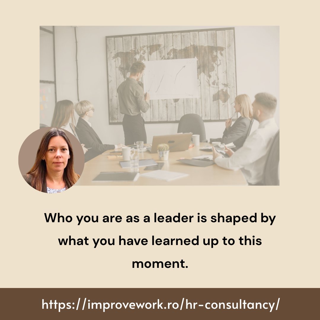 improve_work's tweet image. ⚡ When we learn new things, that learning blends with who we are, with our character, and has an impact on our behavior, actions, and decisions. We can’t really distinguish who we are from what we have learned over the course of time. 

#entrepreneur #teamleader