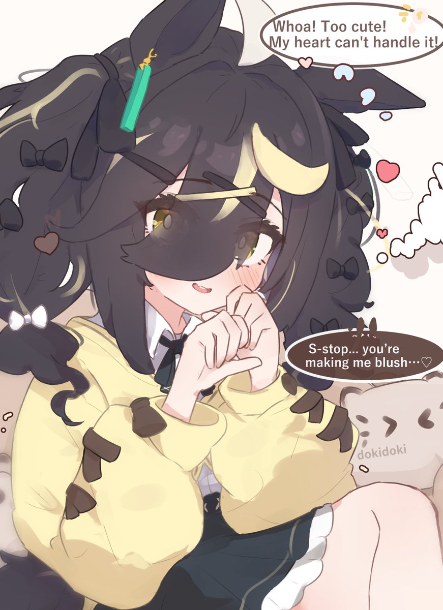 SekineDeer / 吉衛福士 tweet media