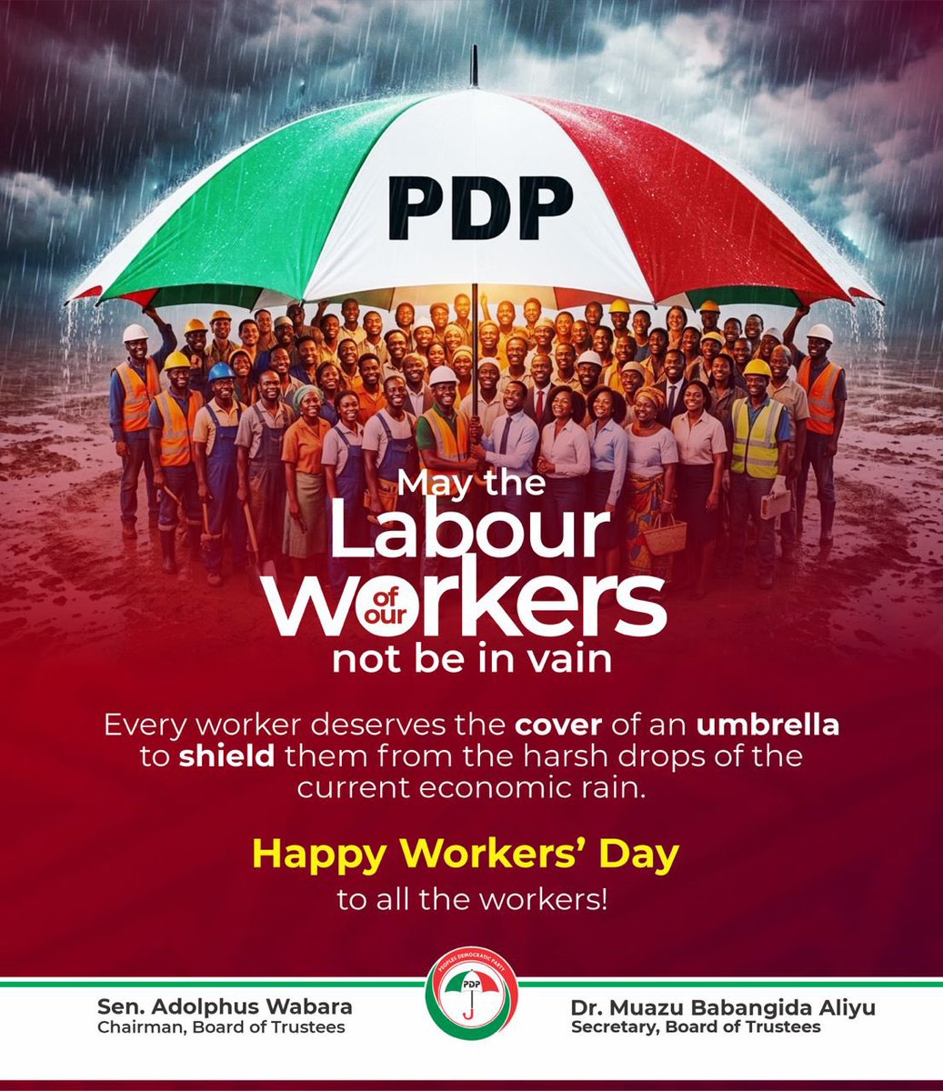 Official PDP Nigeria tweet media