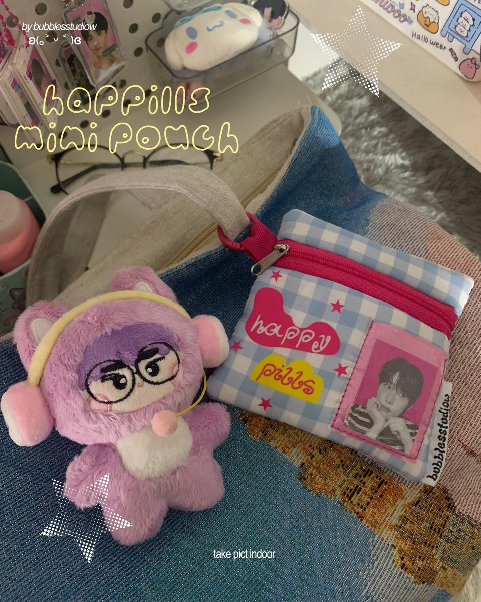open po pouch & keychain◡̈ tweet media