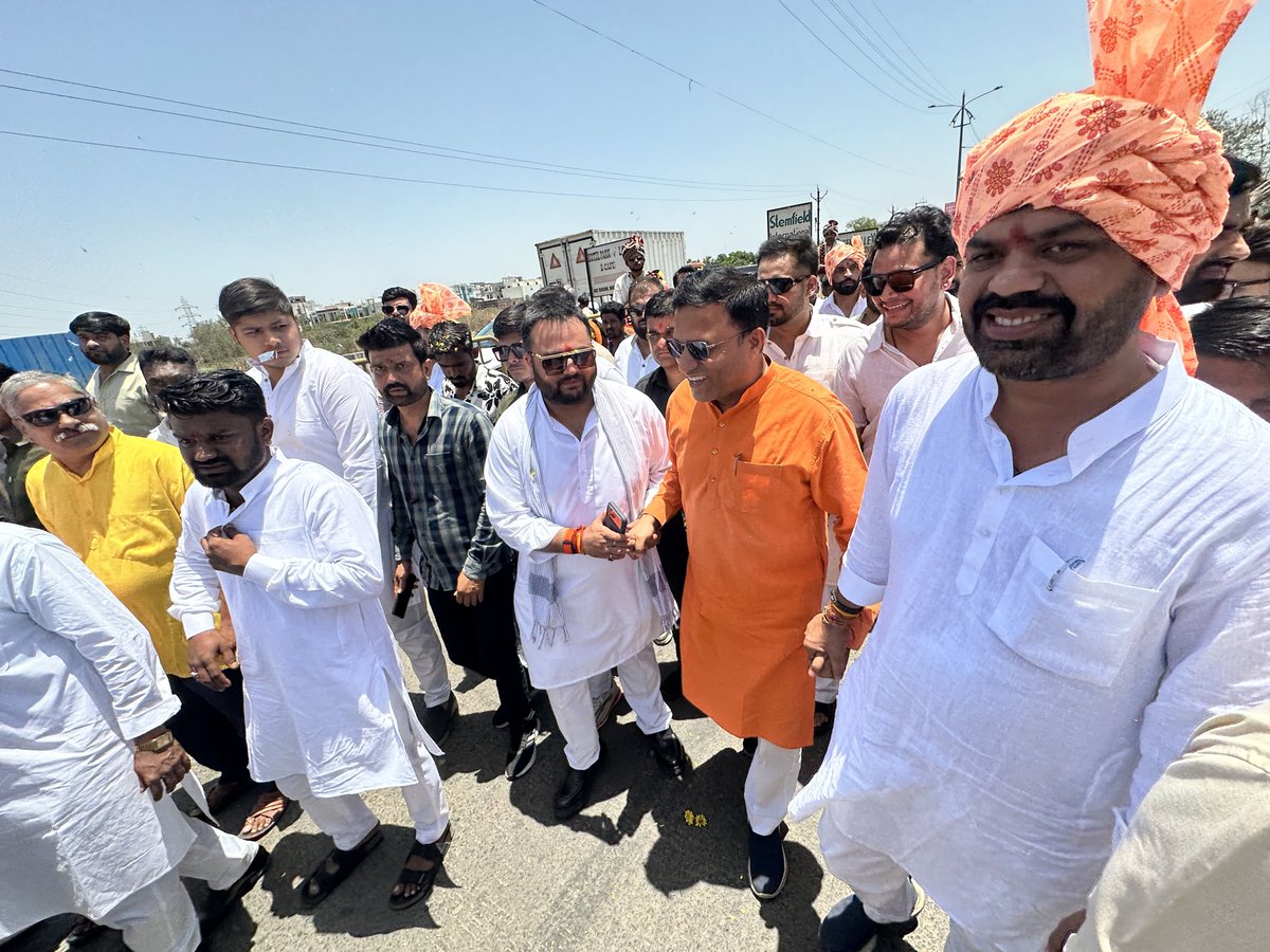 जबलपुर में पनागर विधानसभा क्षेत्र से आदरणीय विधायक श्री <a href="/indutiwarijbp/">Indu Tiwari</a> जी द्वारा आयोजित 51 बहनों के सामूहिक कन्या विवाह समारोह - 2.0 में सम्मिलित होने का सौभाग्य प्राप्त हुआ।

यह गरिमामय एवं पुण्यदायी कार्यक्रम पूज्य गुरुदेव पं. धीरेन्द्र कृष्ण शास्त्री जी (बागेश्वर धाम सरकार) की