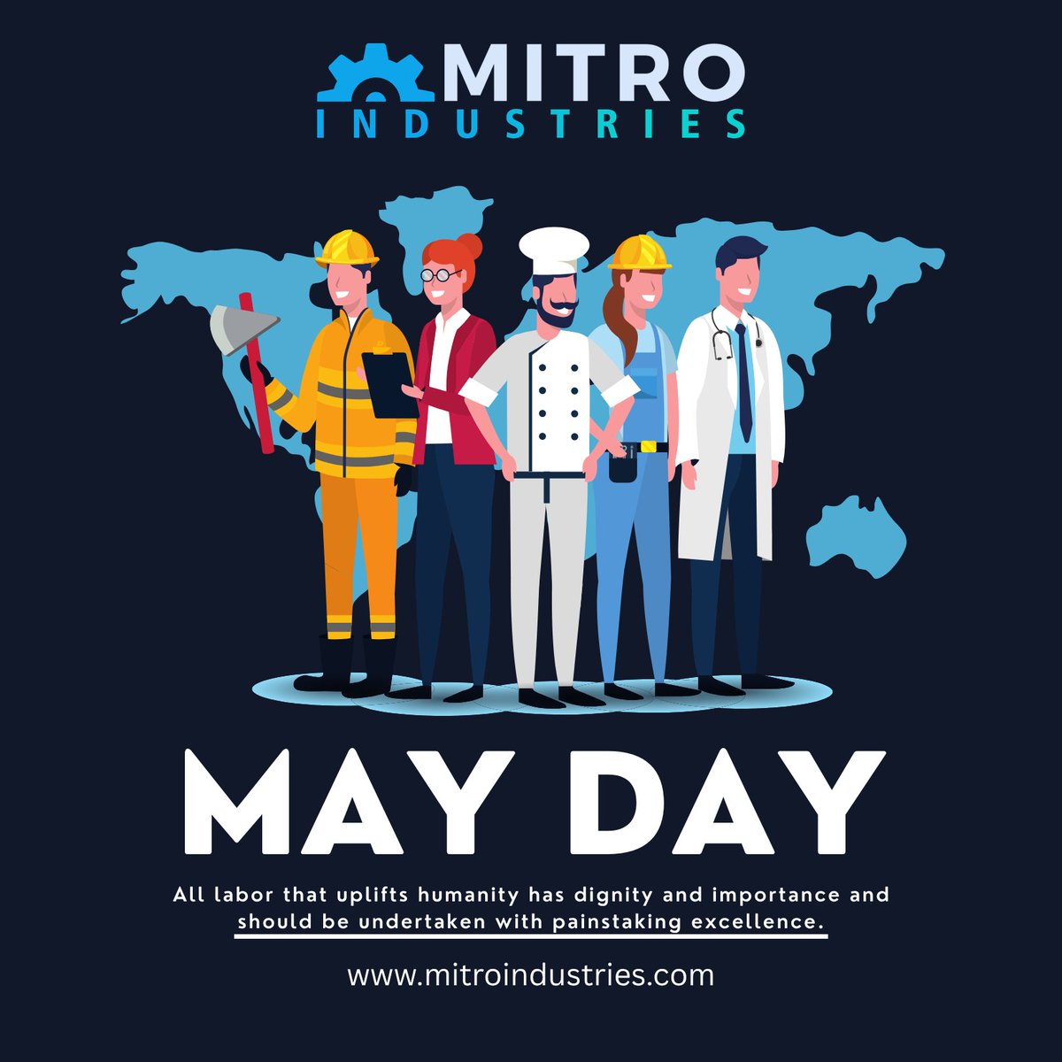 Mitro Industries tweet media