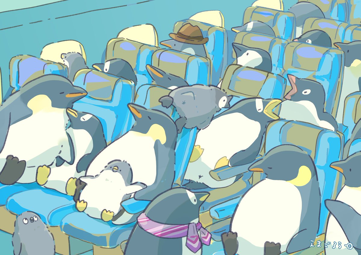 えまごろう🐧 tweet media