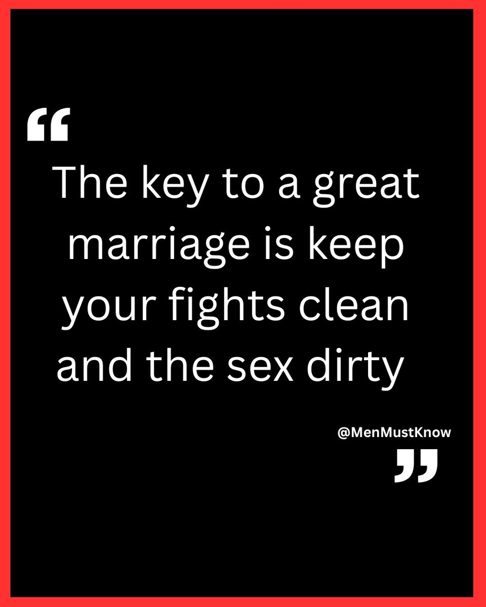 Men Must Know tweet media