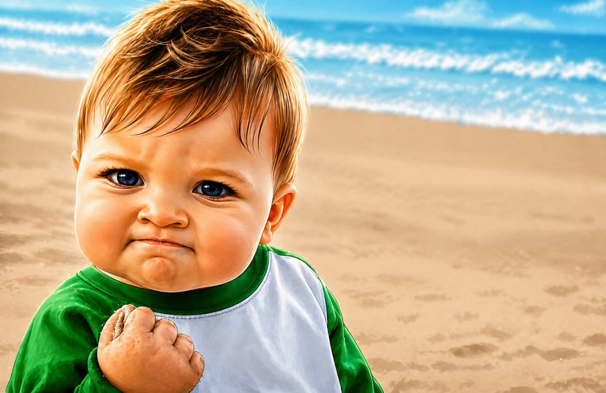 Success Kid SAMMY tweet media