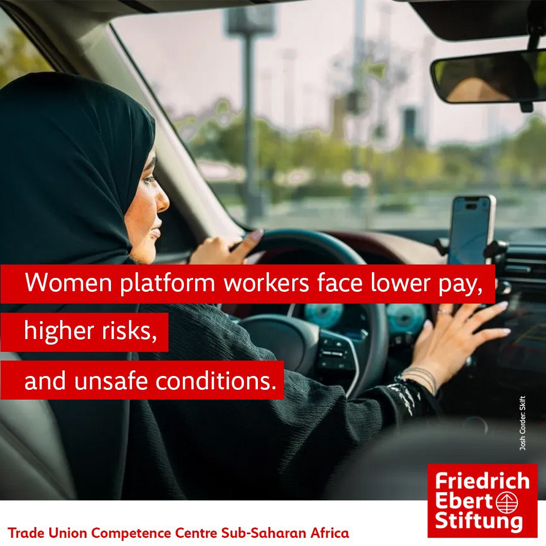 fes_au's tweet photo. Digital platforms are reshaping work, but many workers face low pay, instability, and little protection. 📱 Apps control jobs and wages with limited transparency. 

This #LabourDay2026: recognise all workers, ensure rights, and protect fair conditions. ✊ https://t.co/THEJMJHCbl