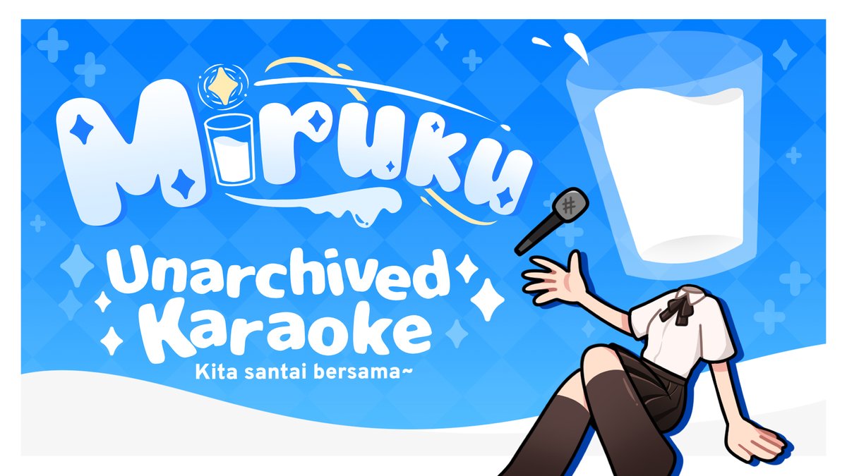 Miruku ミルク🥛☄️ EN/ID VTuber tweet media