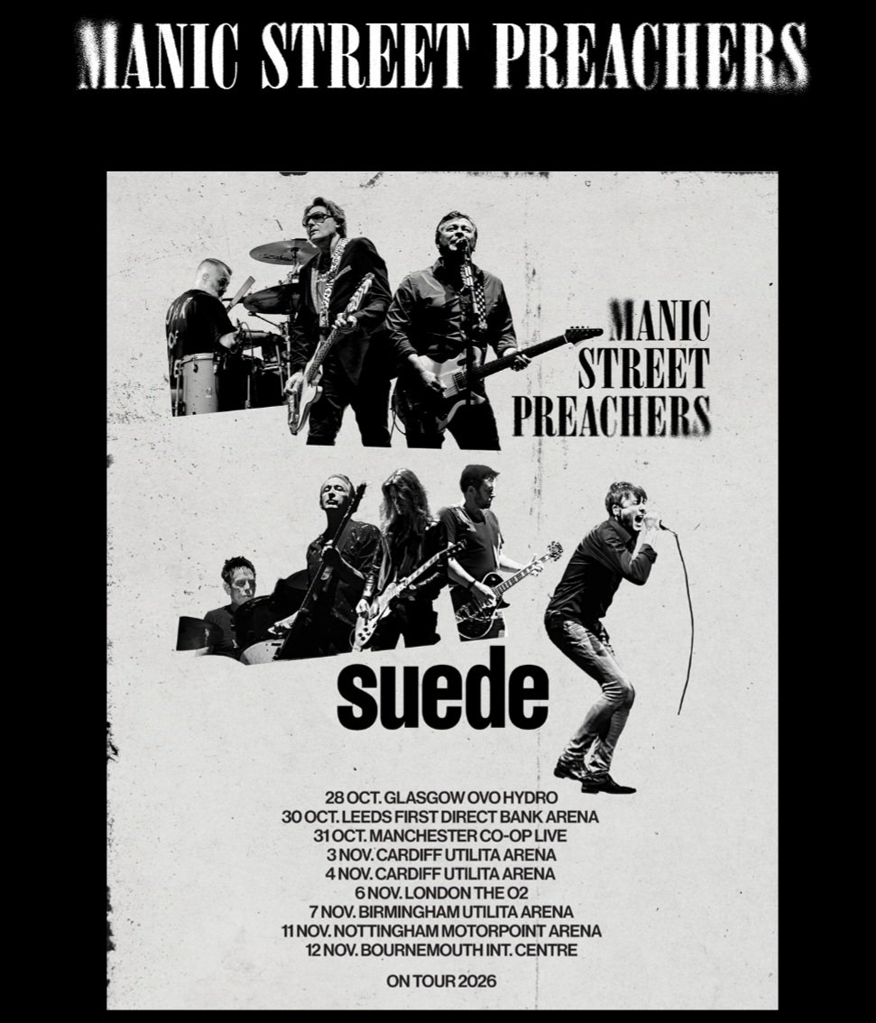 paulknight14's tweet photo. Got my ticket, can't wait  🙌 #ManicStreetPreachers #Suede #LondonO2 https://t.co/VuE8Q7uPMy