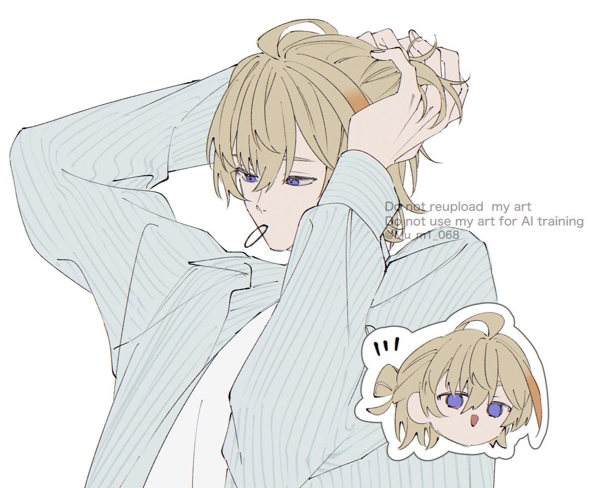 無味 tweet media