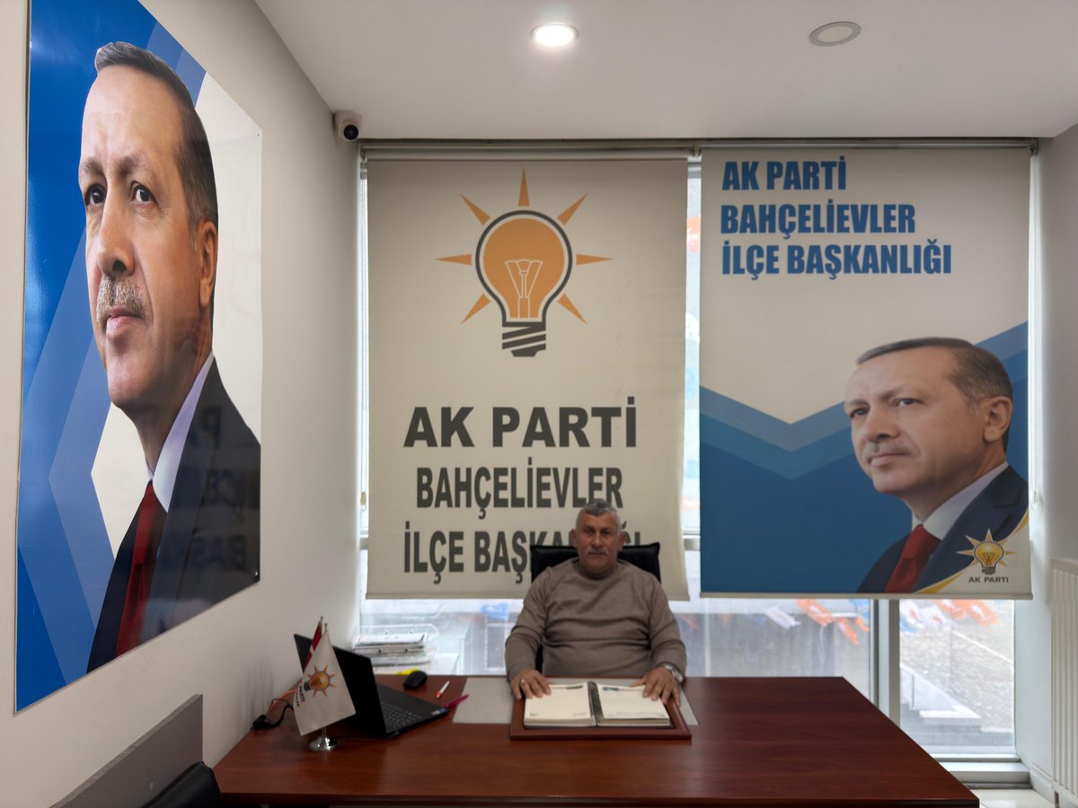 AK Parti Bahçelievler 🇹🇷 tweet media