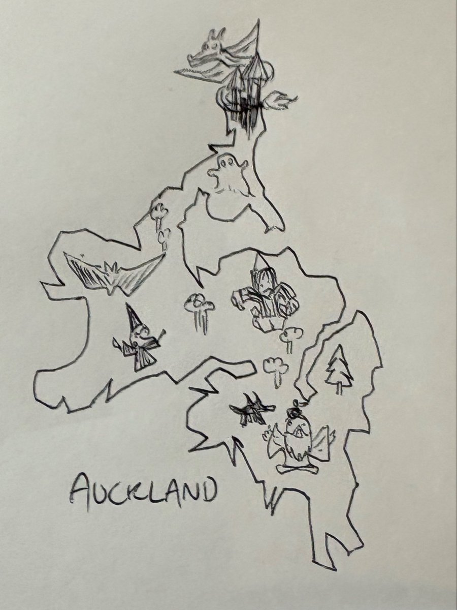 DadMoonstruck's tweet photo. Monday #MythicalMashup from @StudioTeaBreak https://t.co/Tl7FrGkHEr