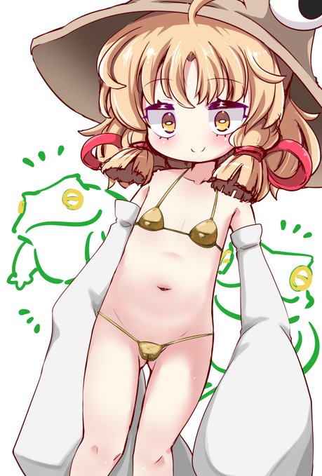 らくがきGW諏訪子さまMB #東方Project #洩矢諏訪子