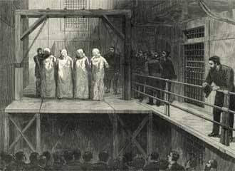 marxistJorge's tweet photo. Engel, Fischer, Parsons, and Spies, the Chicago Martyrs, anarchist trade union leaders executed by the state on frame up charges for the crime of fighting for the 8 hour working day. Long live May Day, International Workers' Day!
#mayday https://t.co/m2HWZ0CZjm