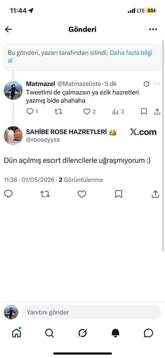 Matmazel tweet media