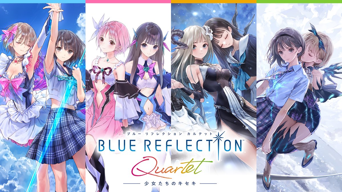 BLUE REFLECTION」総合 (@BR_general_info) / Posts / X