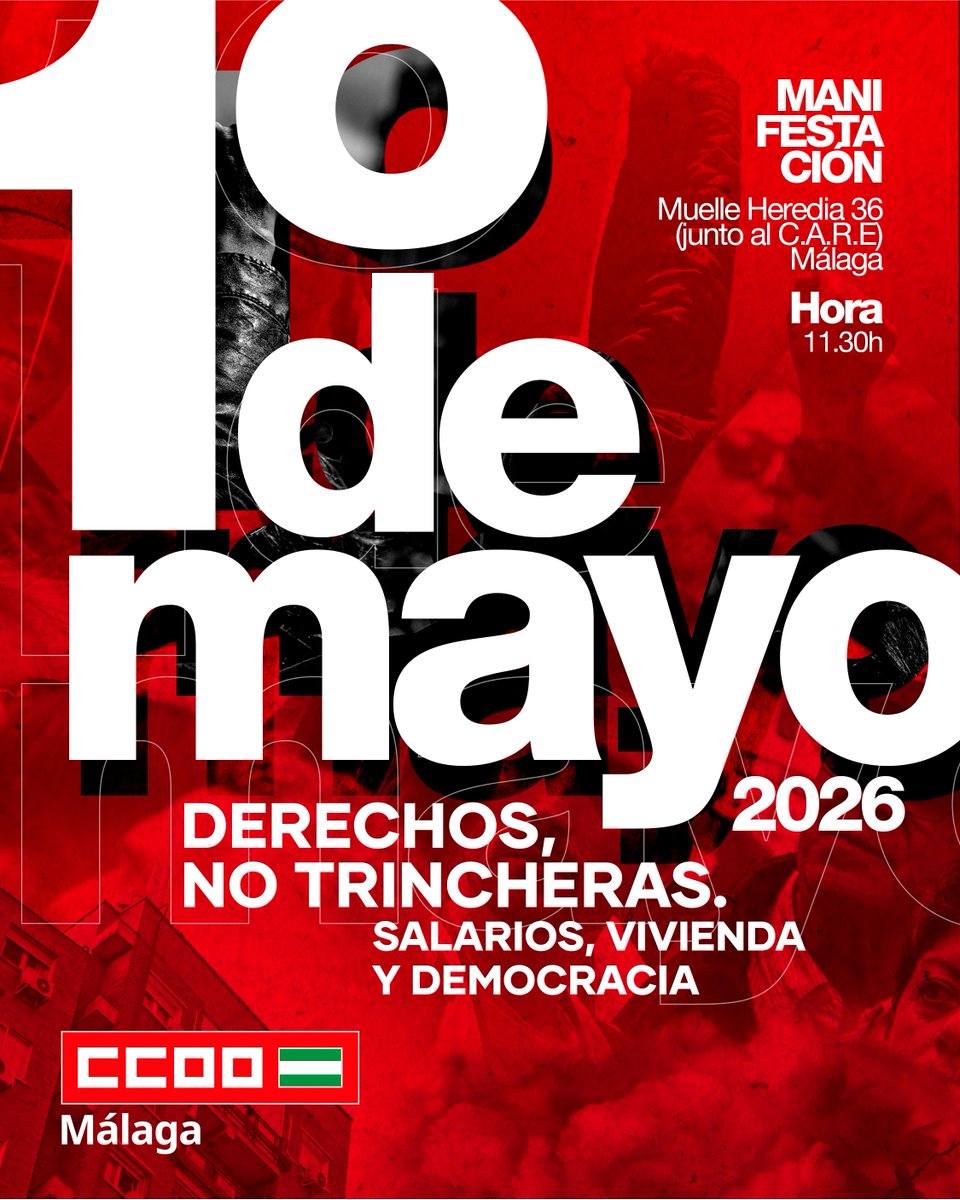 Comisiones Obreras tweet media