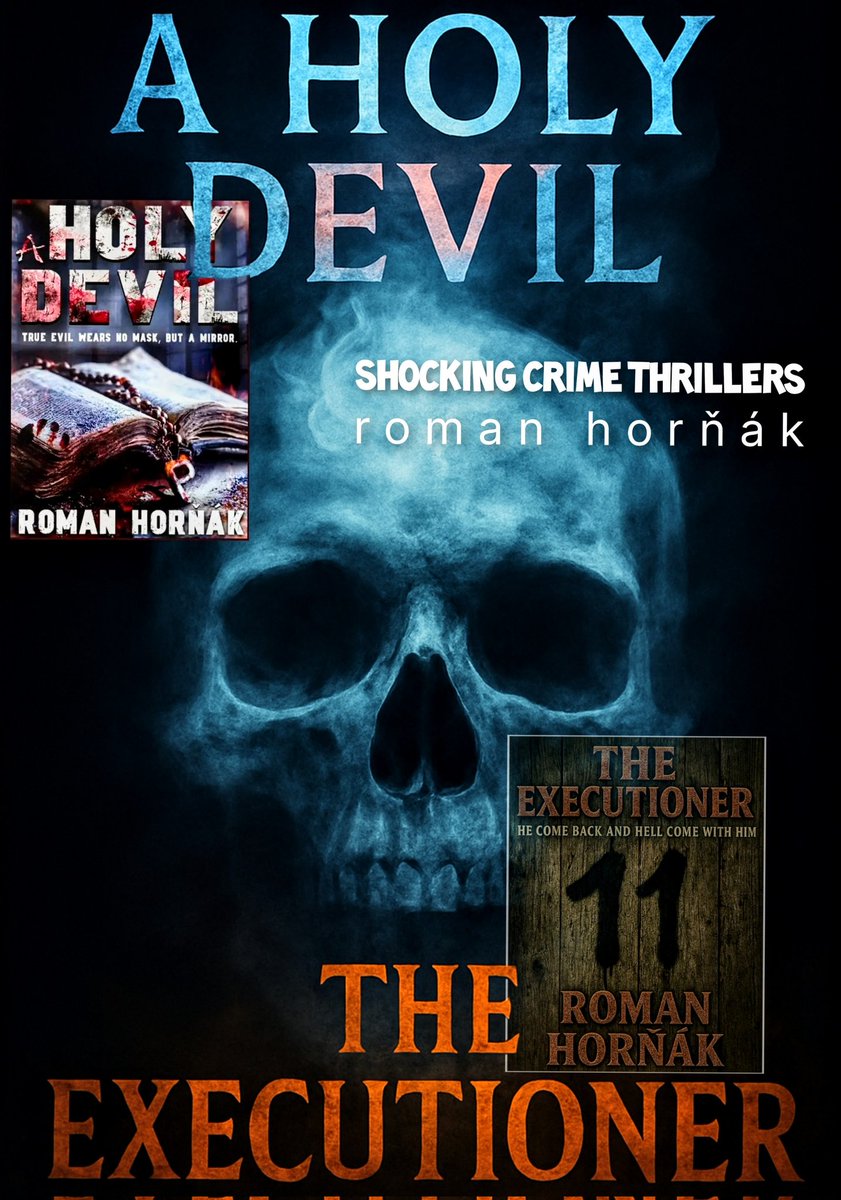 roman_hornak111's tweet image. Let's have a #ShamelessSelfpromoFriday for the #WritingCommunity

Drop #Links to your #Books, #Blogs, #Art, #URL's. #Poetry, #YouTube.

#writing #readingcommunity #authors #Writer #writerscommunity 

🧲My link🔓 CRIME THRILLER
amazon.com/author/roman_h…