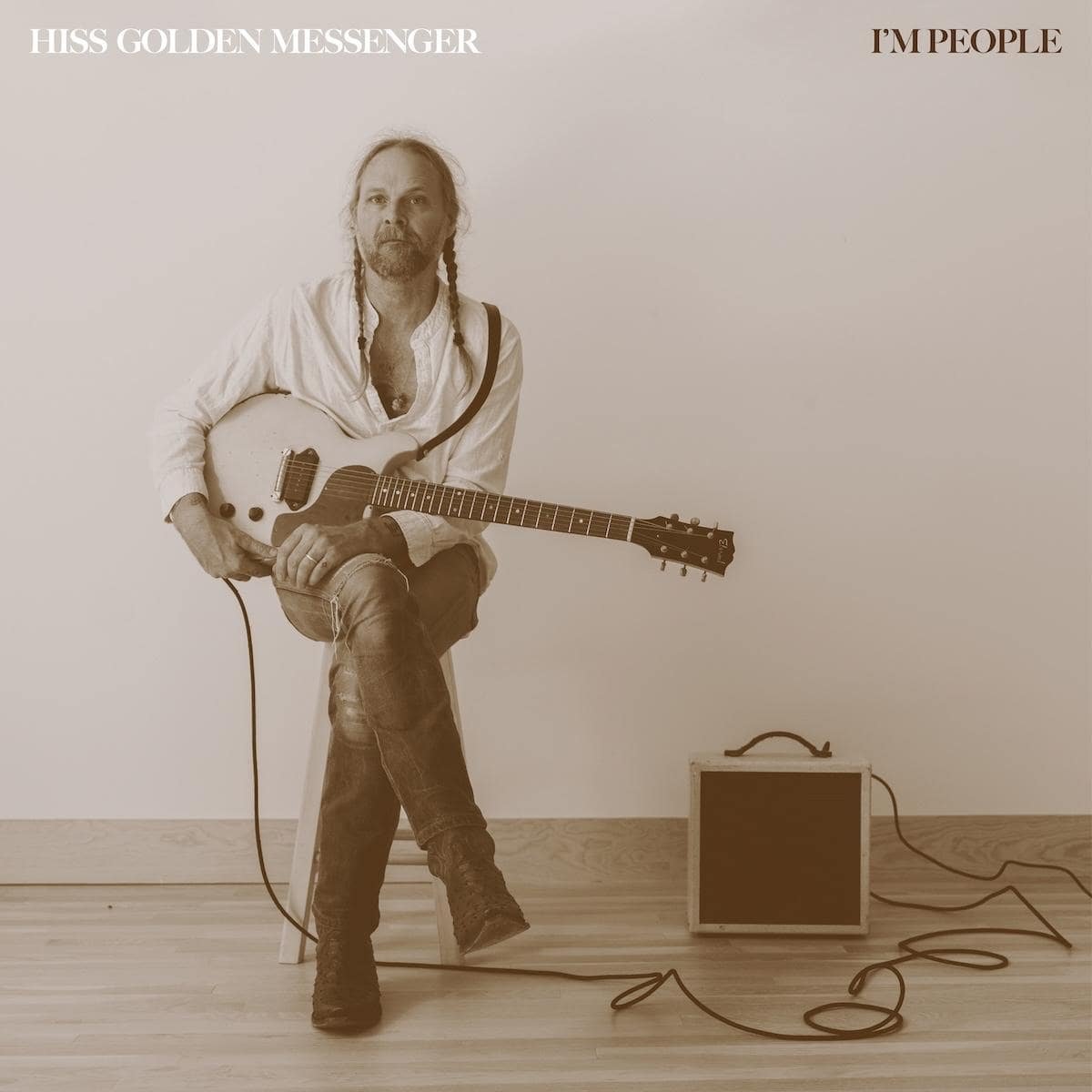 normanrecords's tweet photo. NEW MUSIC FRIDAY: ‘I'm People’ by Hiss Golden Messenger

The Americana and folk/folk rock songwriter returns with a collection featuring Sam Beam, Eric D. Johnson, Bruce Hornsby, and more.

@hissgldnmssr
@ChrysalisRecs
https://t.co/fxerlrOtJo https://t.co/UAb9yAimmr