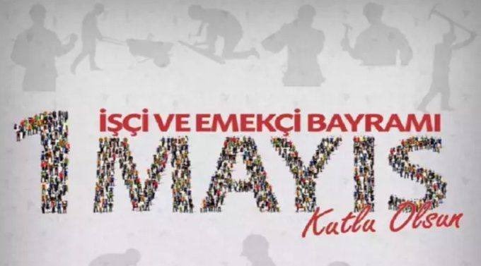 baharsko's tweet photo. Daha iyi şartlarda yaşamayı hakeden tüm emekçilerin bayramı kutlu olsun 🌸#1Mayıs https://t.co/scoiL8KmrT