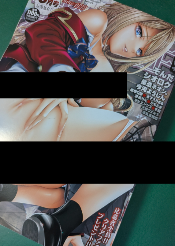 今月の発売の夢幻転生に「俺はレ〇〇を許さない」第三話が掲載されてます。ぜひよろしくお願いいたします! 