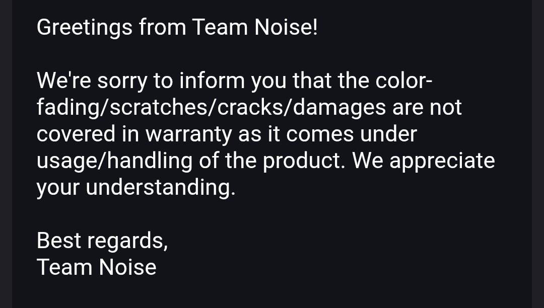 KartikePradeep's tweet image. @SupportNoise #watch #smartwatch @NEWS don't purchase from noise or else regret later I am regretting in just 1.5 months and it's becoming very stressful I am having a big loss and it's there new launch watch can anyone really believe how @SupportNoise is scamming