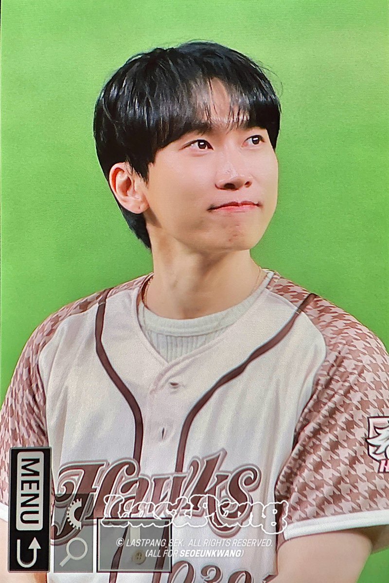 LASTPANG_SEK's tweet photo. [프리뷰]260501 대만 타이강 호크스
⚾️⚾️
#서은광 #은광 #SEO_EUNKWANG #btob #비투비  
#은광이가지켜보고있다 @BTOB_SEKwang https://t.co/rb9b1r1u7z
