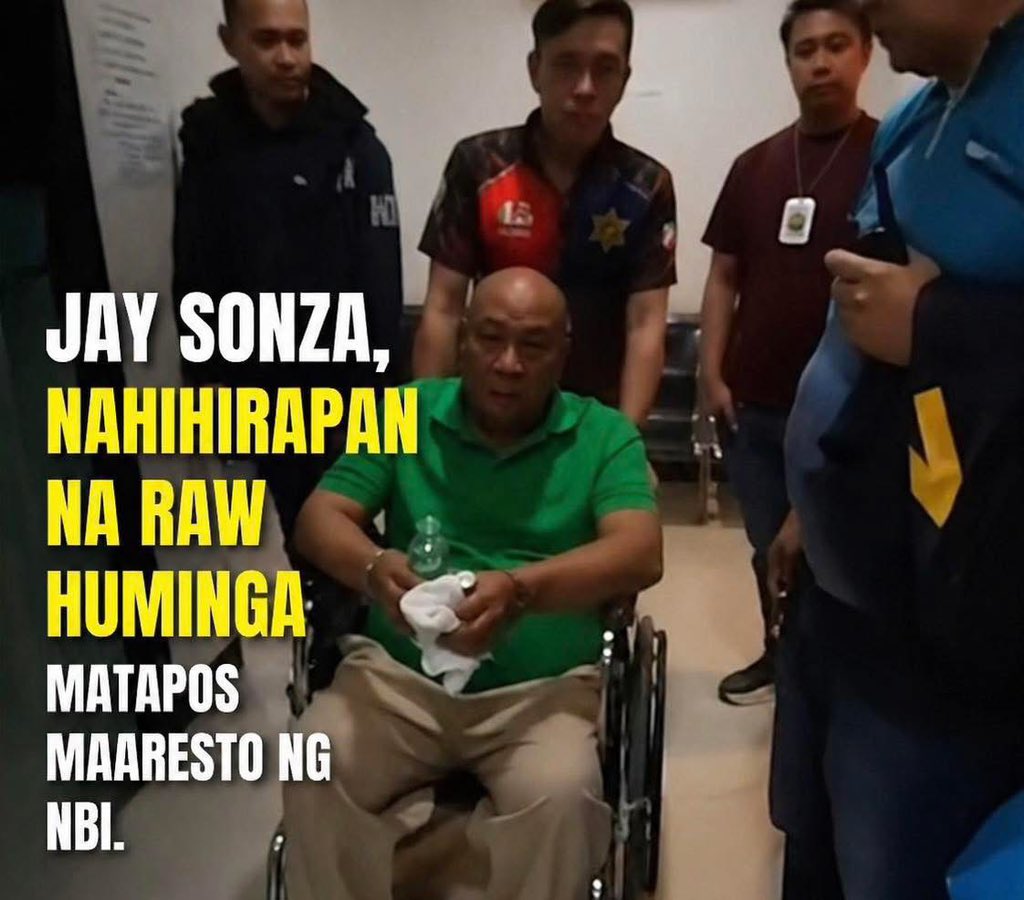 31milmovement's tweet image. THE MORAL LESSON? YOU REAP WHAT YOU SOW. 

Periodt!

Jail Sonza, kung may karamdaman ka pala, kung totoo na hinika at na-wheelchair ka nung inaresto ka, ikaw dapat ang unang nakakaunawa. The absolute last thing you should be doing is spreading #fakenews and malicious lies about