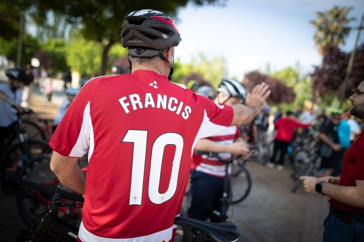 franalhendin's tweet photo. Disfrutar del deporte al aire libre y en familia es siempre un gran plan

🚴🏼Gran ambiente en el Día de la Bicicleta de Alhendín, una mañana para compartir y disfrutar juntos

#GranadaLlenaDeVida https://t.co/jNKxPLtLF6