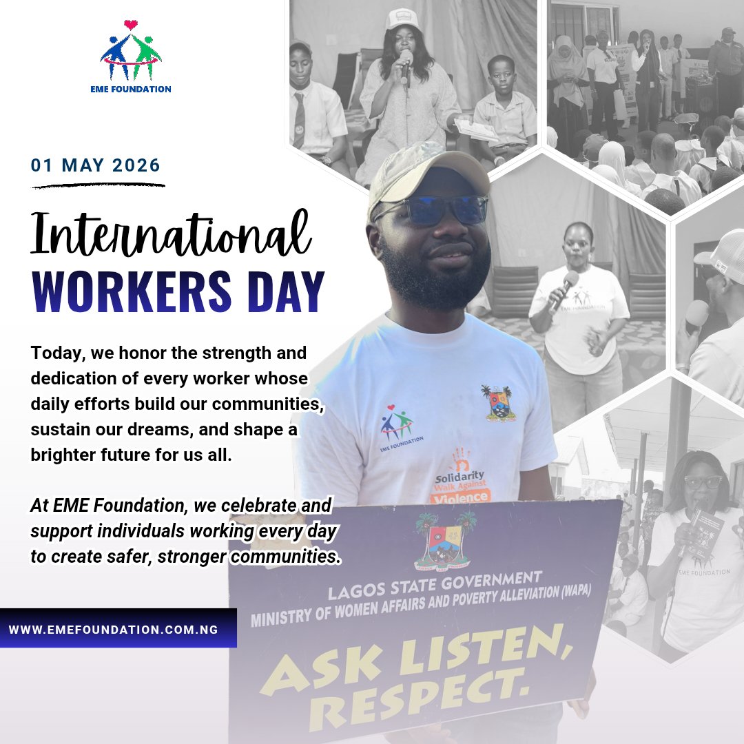 EME Foundation tweet media