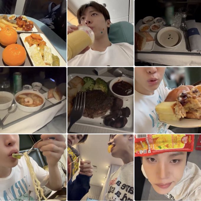 pov: junghwan’s ig account feed