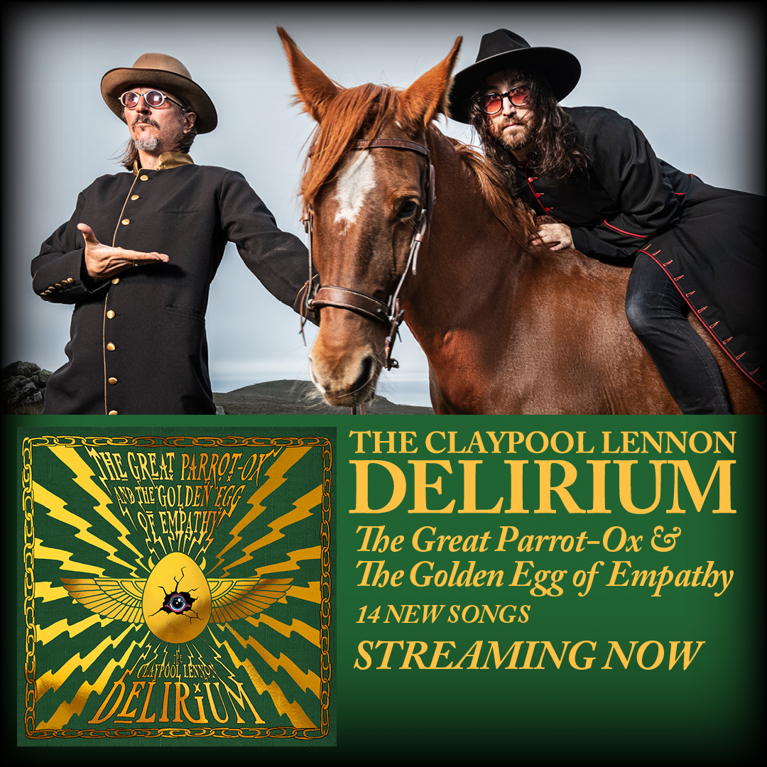 The Claypool Lennon Delirium tweet media